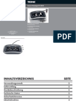 Istruzioni Per l Uso TRONIC TLG 500 B1 I