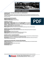 Thinner Universal PDF