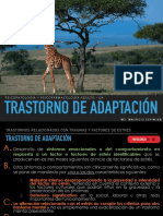 Trastorno de Adaptación - Psicopatología y Psicofarmacología Adulto