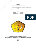 MAKALAH Bioteknologi Konvensional