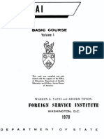 FSI - Thai Basic Course - Volume 1 - Student Text