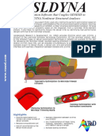 Optimization Software That Couples GENESIS To LS-DYNA Nonlinear Structural Analyses