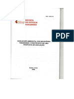 Qualidade Ambiental dos municípios Paraenses