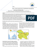 Article 370 of The Indian Constitution: A Study in Specific Reference To Legal Dimensions and Implications