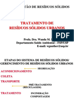 AULA 8 - Tratamento Residuos Solidos Urbanos