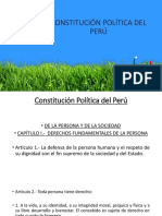 Constitución Políitica Del Perú