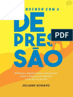 A luta contra a depressão é diária