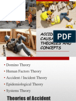 Accident Causation, Theories and Concepts