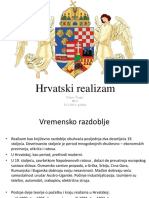 Hrvatski Realizam