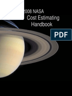 - NASA. Cost Estimating Handbook.pdf