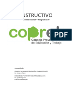 Instructivo Sitrared 2019