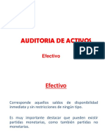 Auditoria de Activos