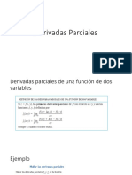 Derivadas Parciales