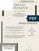 Enlace Covalente