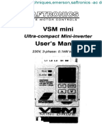 027-2003 VSM Mini User Manual PDF