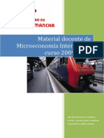 Microeconomía Material Docente PDF