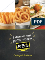 Catalogo McCain Mexico 2015 PDF