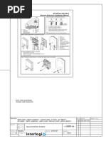 Sentrol: DV1201A & DV1221A Seismic Detectors Installation Manual