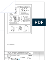 Sentrol: DV1201A & DV1221A Seismic Detectors Installation Manual