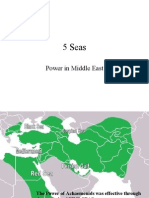 5 Seas: Power in Middle East