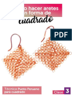 Clase 3 Aretes en Forma de Cuadrado Ebook