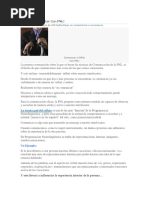 Comunicar e Influír Con PNL