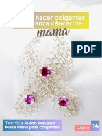 Clase 14 Colgante Esperanza Cáncer de Mama eBook