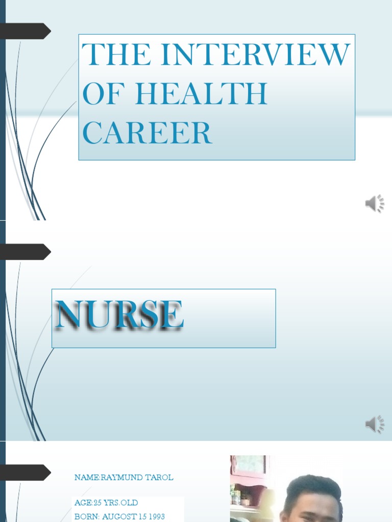 Health Interview | PDF