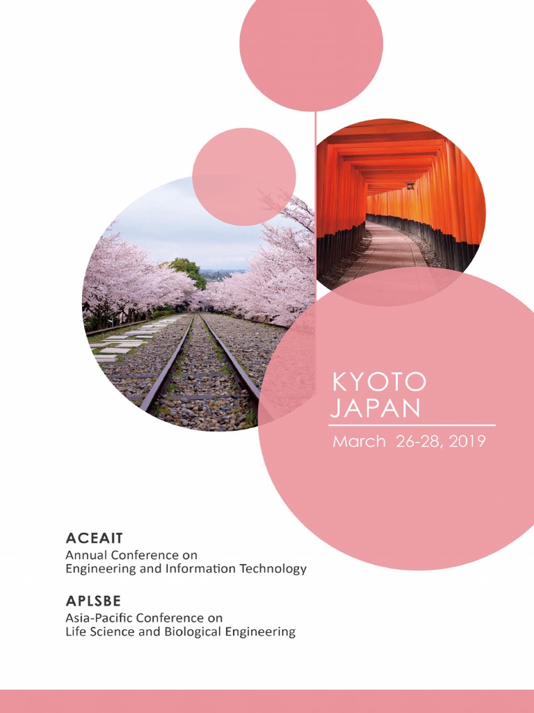 Kyoto Conference Proceedings 20190322 Ns Pdf Pdf