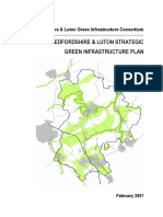 Bedfordshire & Luton Strategic Green Infrastructure Plan