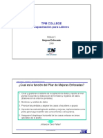 M5 Mejora Enfocada