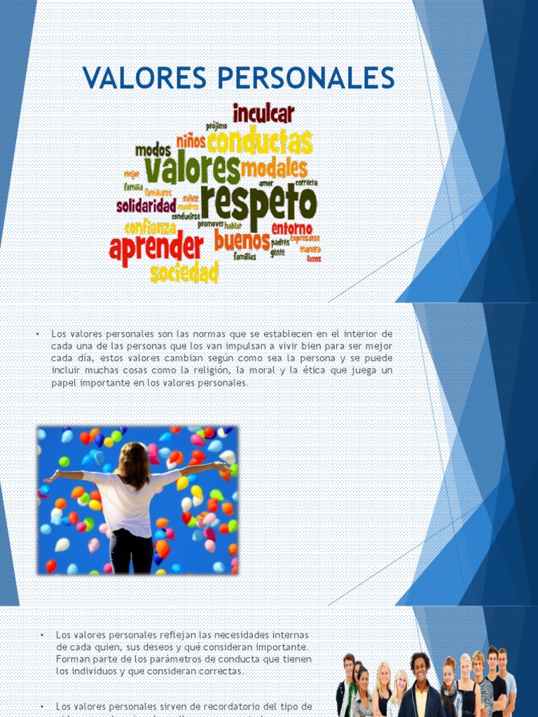Valores Pptx Moralidad Tolerancia