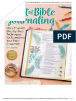Art of Bible Journaling PDF