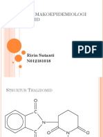 Farmakoepidemiologi Thalidomid