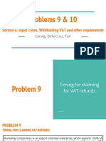 Problems 9 & 10