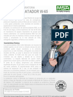 Ficha Proveedor Autorescatador Msa 35058 PDF