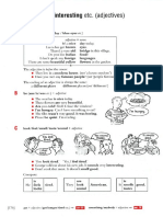 Adjetivos (Ejercicio) 