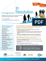 Women in Dispute Resolution Program PDF