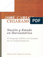 Chiaramonte, Jose Carlos. - Nacion Y Estado En Iberoamerica [2004].pdf