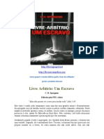 Livre Arbitrio-Um Escravo PDF