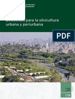 009. (FAO, 2017) Directrices para la Silvicultura Urbana y Periurbana.pdf