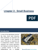 Chapter 2: Small Business
