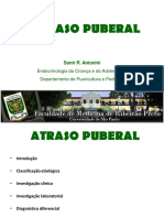 Atraso Puberal 2014