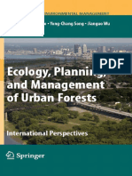 Ecology, Planning, and Management of Urban Forests. International Perspective By Margaret M. Carreiro, Yong-Chang Song, Jianguo Wu.pdf