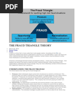 The Fraud Triangle Theory