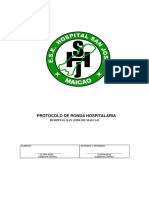 Protocolo Ronda Hospitalaria