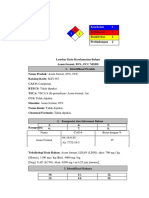 359156246 Material Safety Data Sheet Asam Formiat Docx