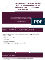 Panduan Edit Data Siswa UTBK 2019