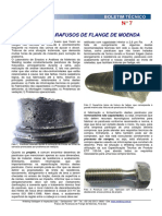 Fratura de Parafusos de Flange de Moenda PDF