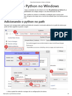 Instalando o Python No Windows